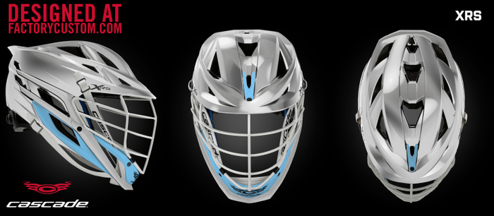 Cascade XRS Pro Custom Club Lacrosse Helmet [In-Stock]