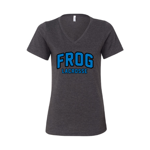 Frog Lacrosse Ladies Premium T-Shirt
